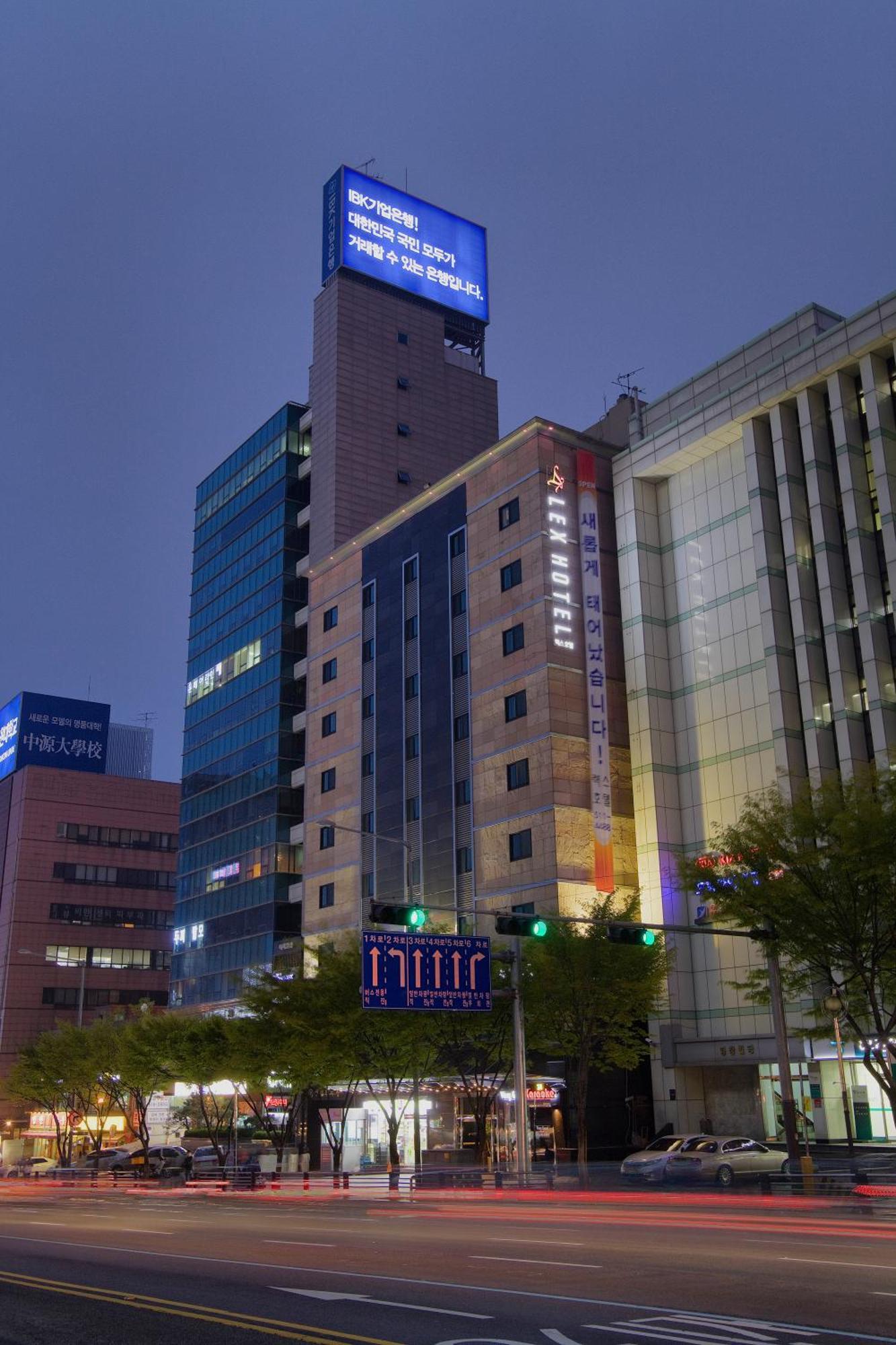 Lex Tourist Hotel Seoul Exterior photo