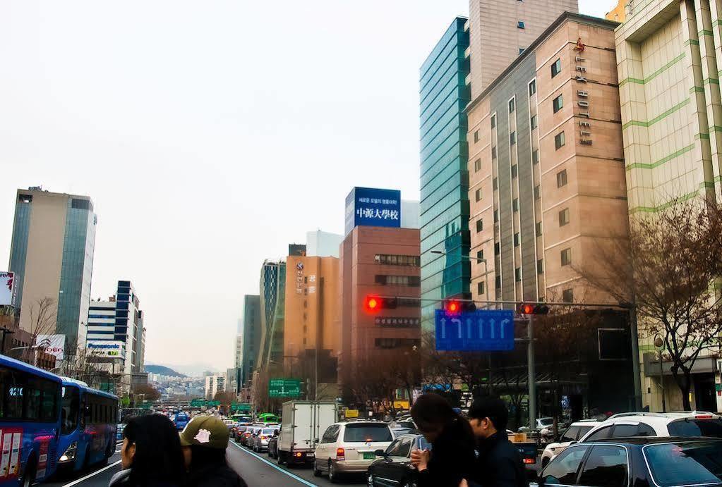 Lex Tourist Hotel Seoul Exterior photo